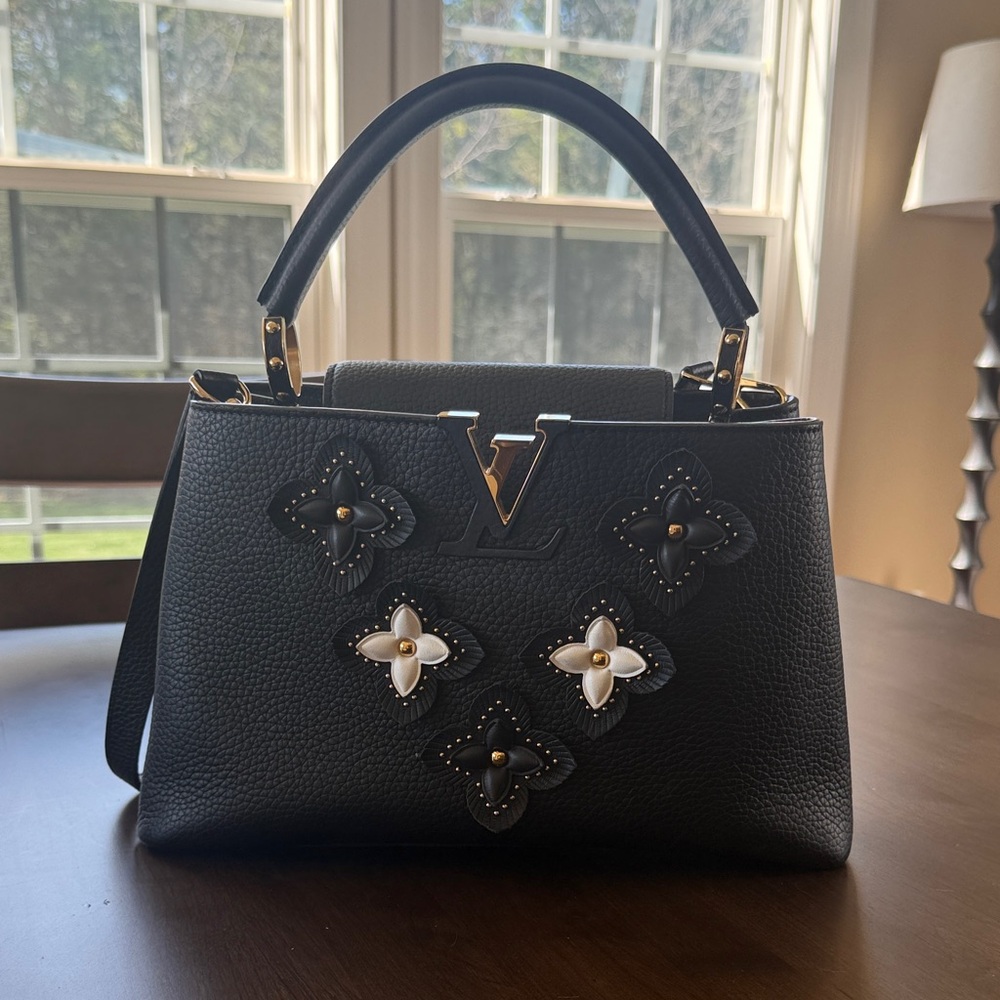 Elegant Black Designer Handbag
